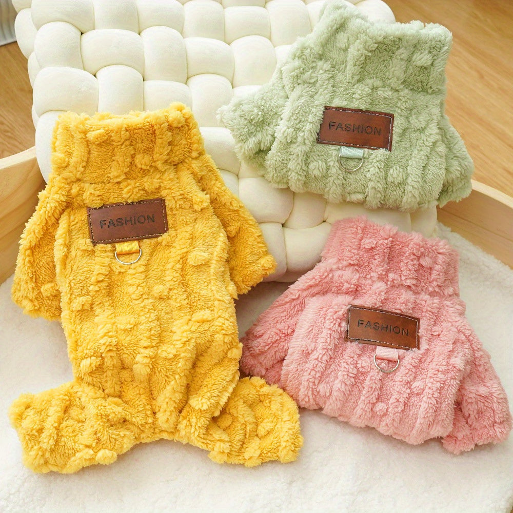 Dog Jumpsuit - Warm Fleece