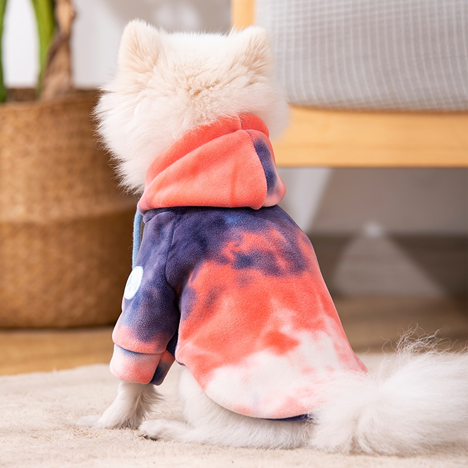 Dog Hoodie - Colorful
