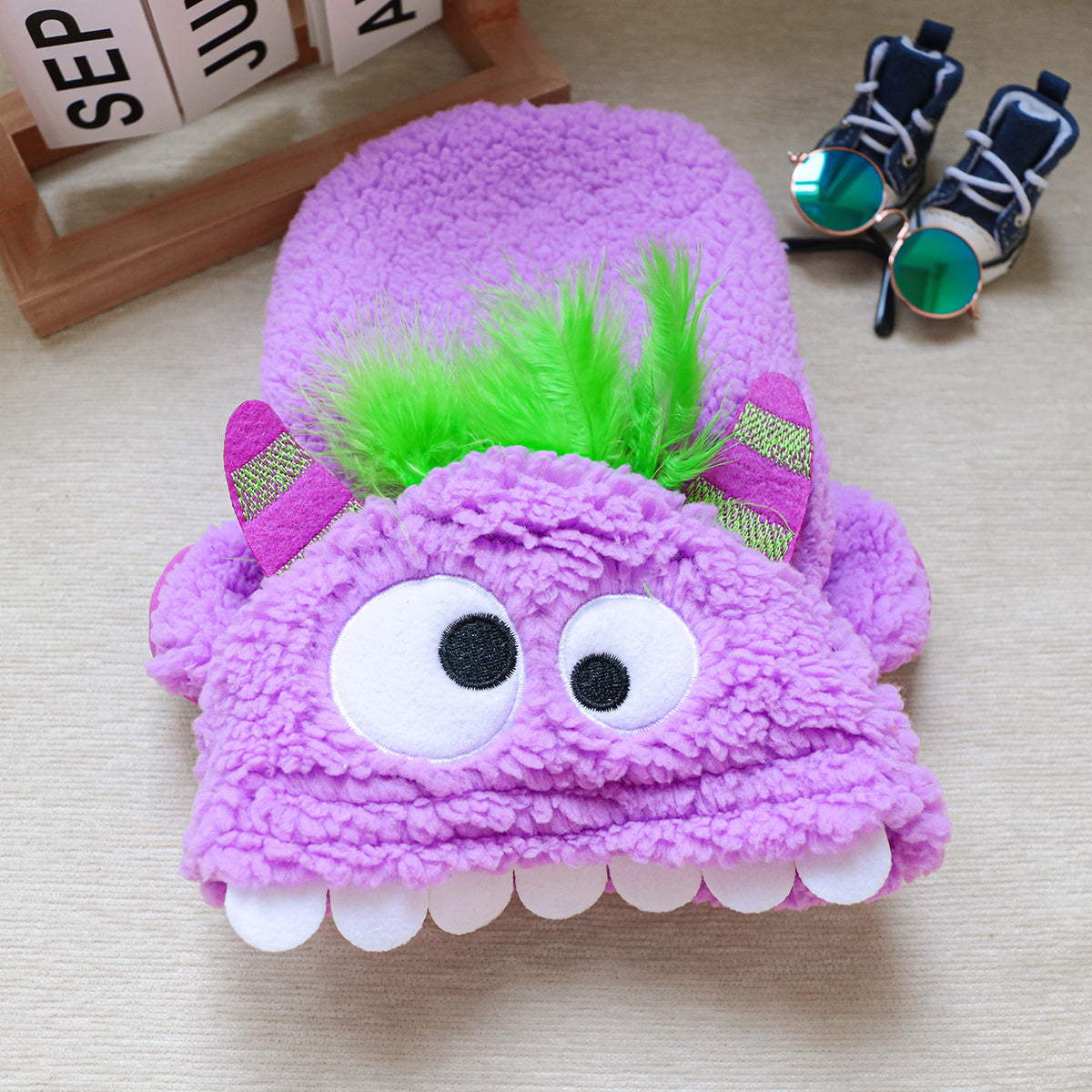 Dog Hoodies - Monster