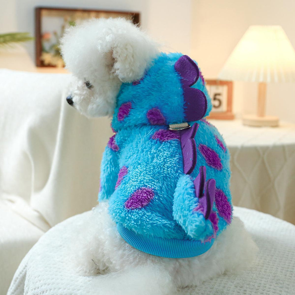 Dog Hoodies - Dinosaur