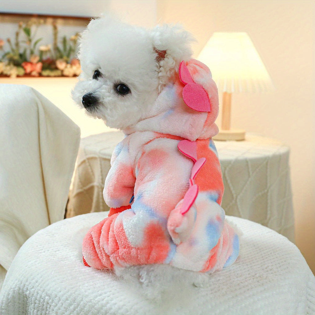 Dog Hoodies - Dinosaur