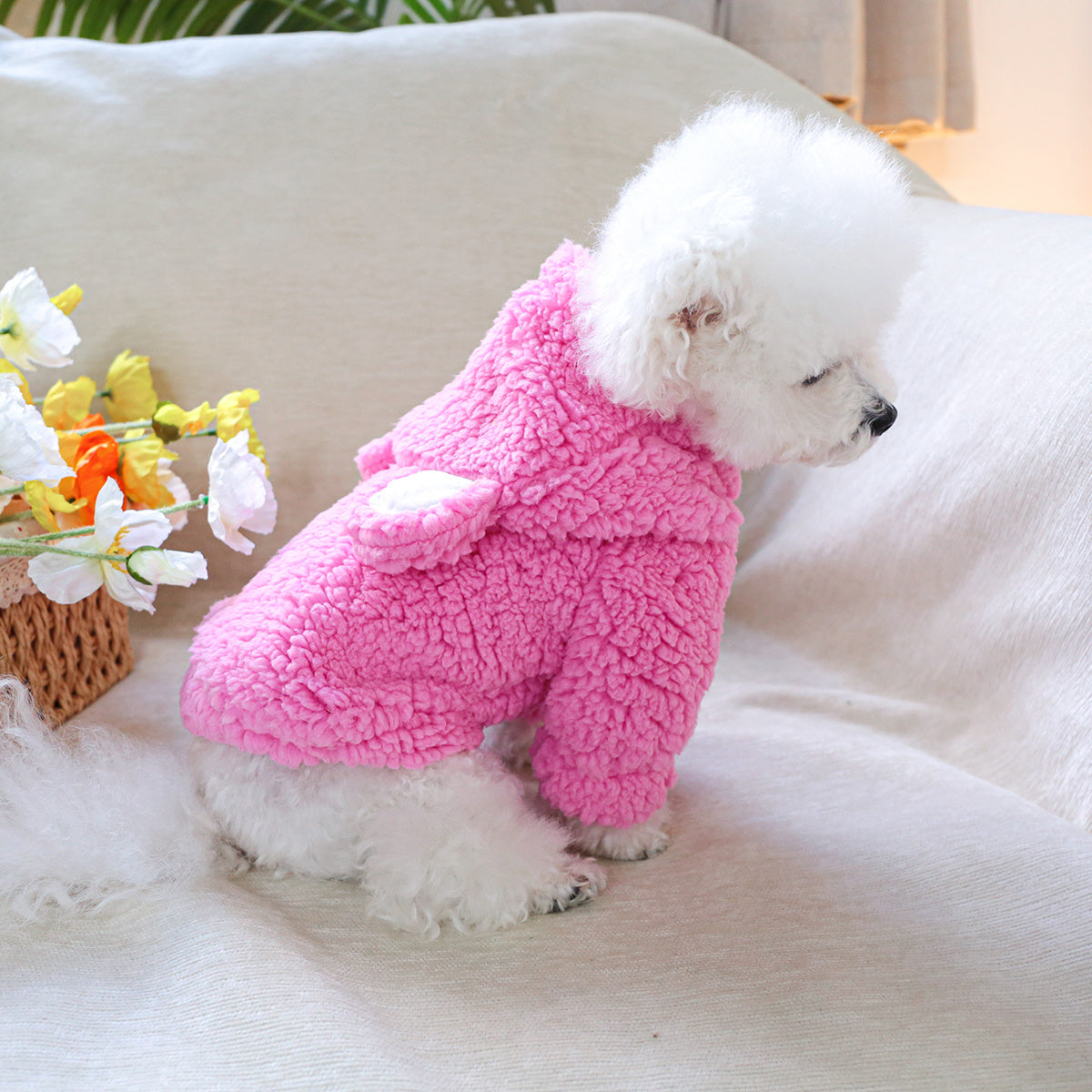 FluffEars™ Dog Hoodie