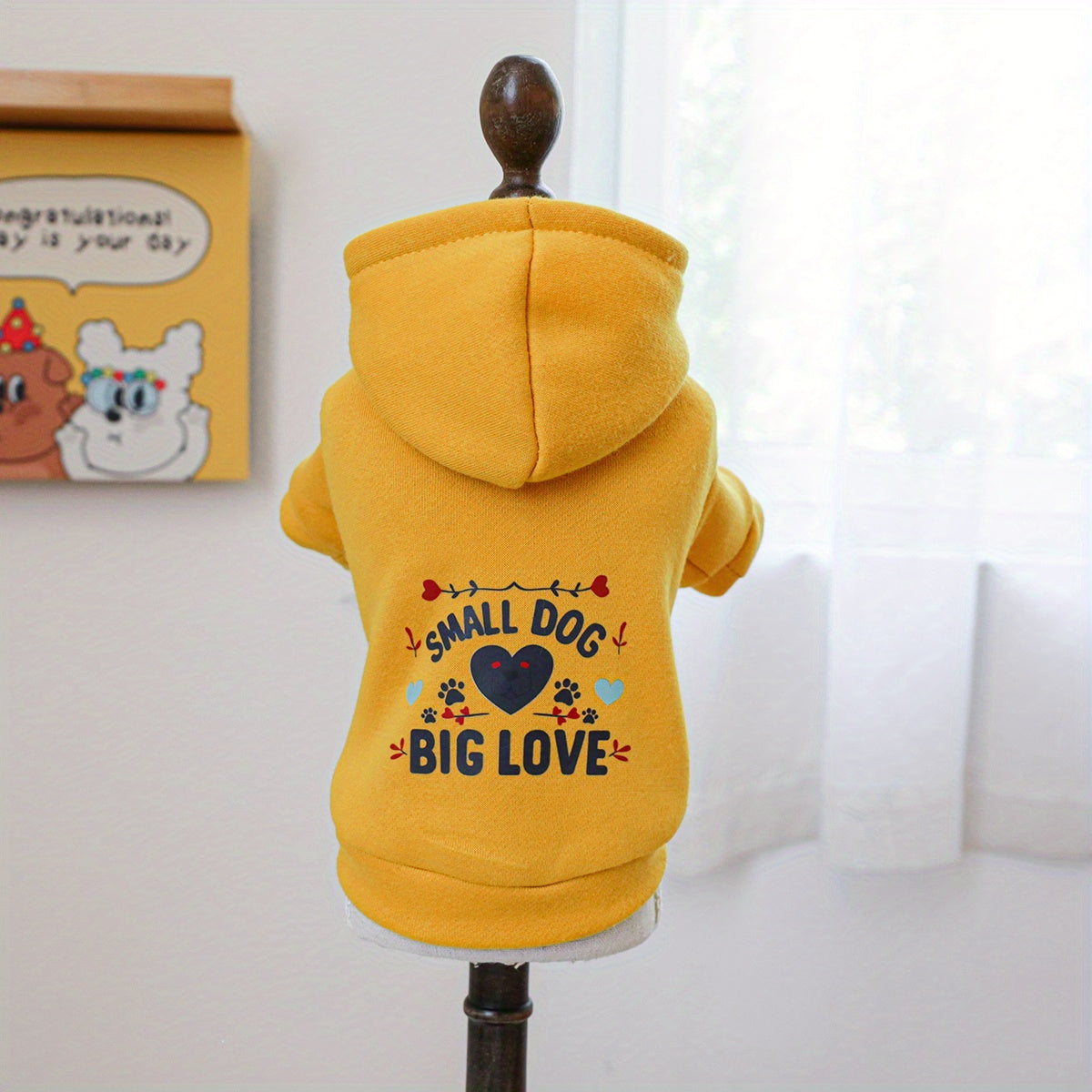 Dog Hoodies - Big Love