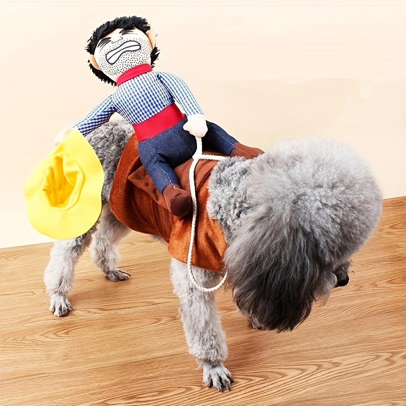 Halloween Dog Costume - Cowboy