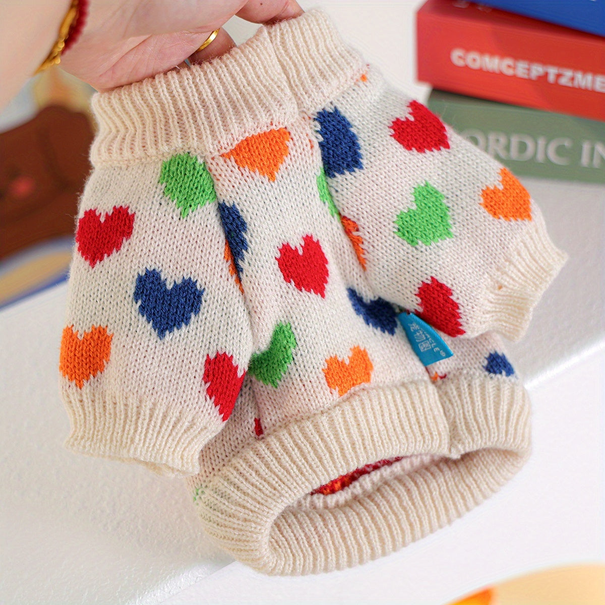 Dog Sweater - Heart