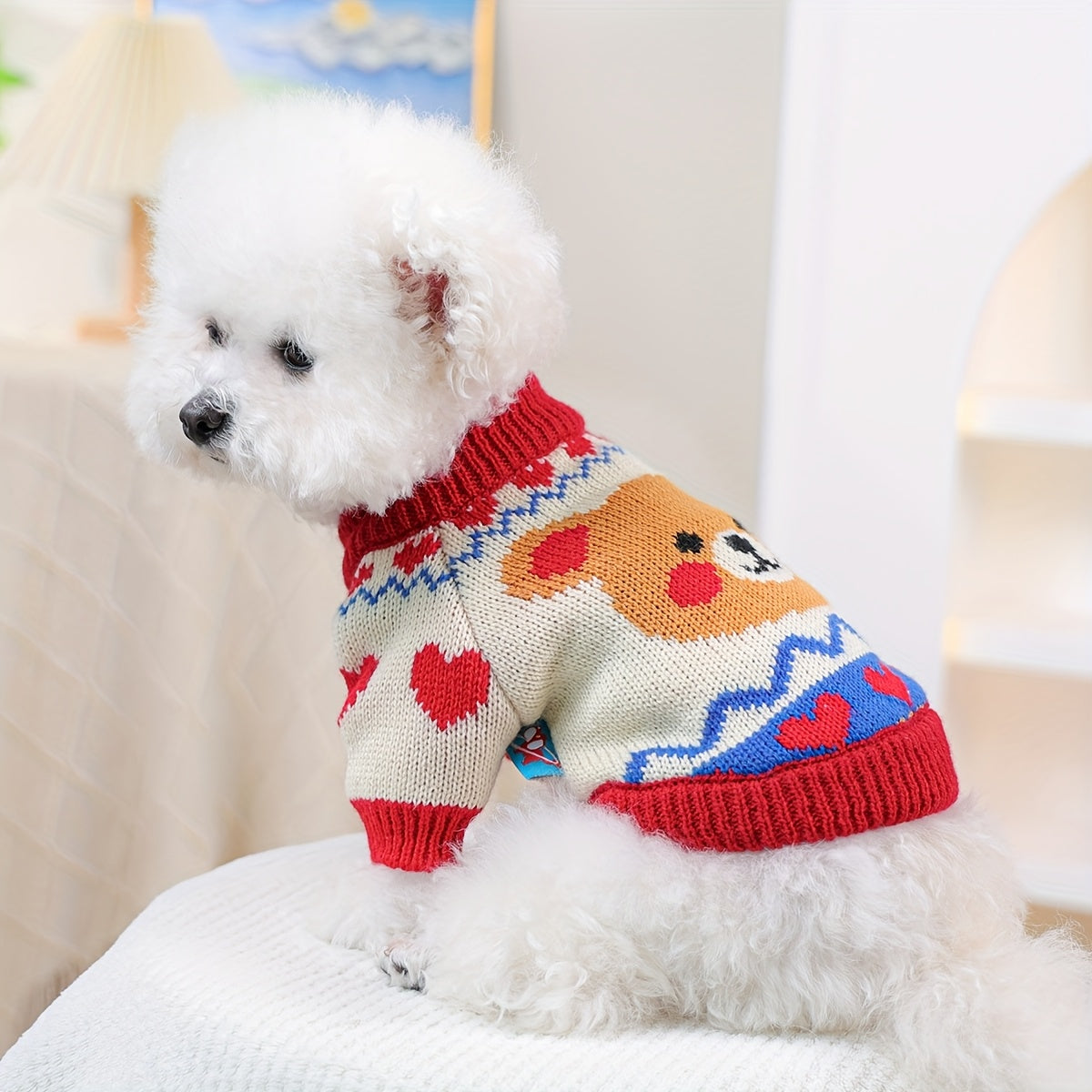Dog Sweater - Bear