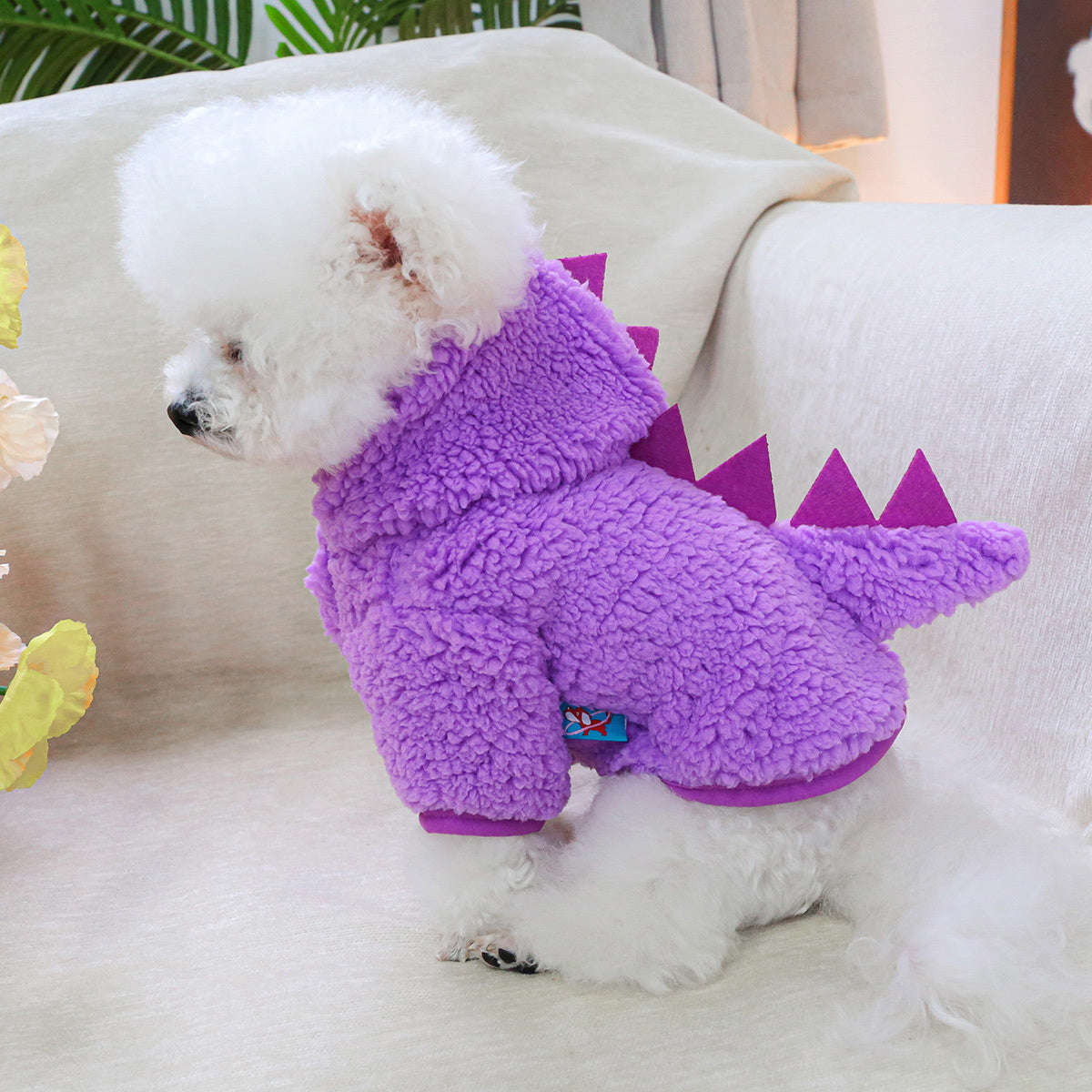 Dog Hoodies - Dinosaur