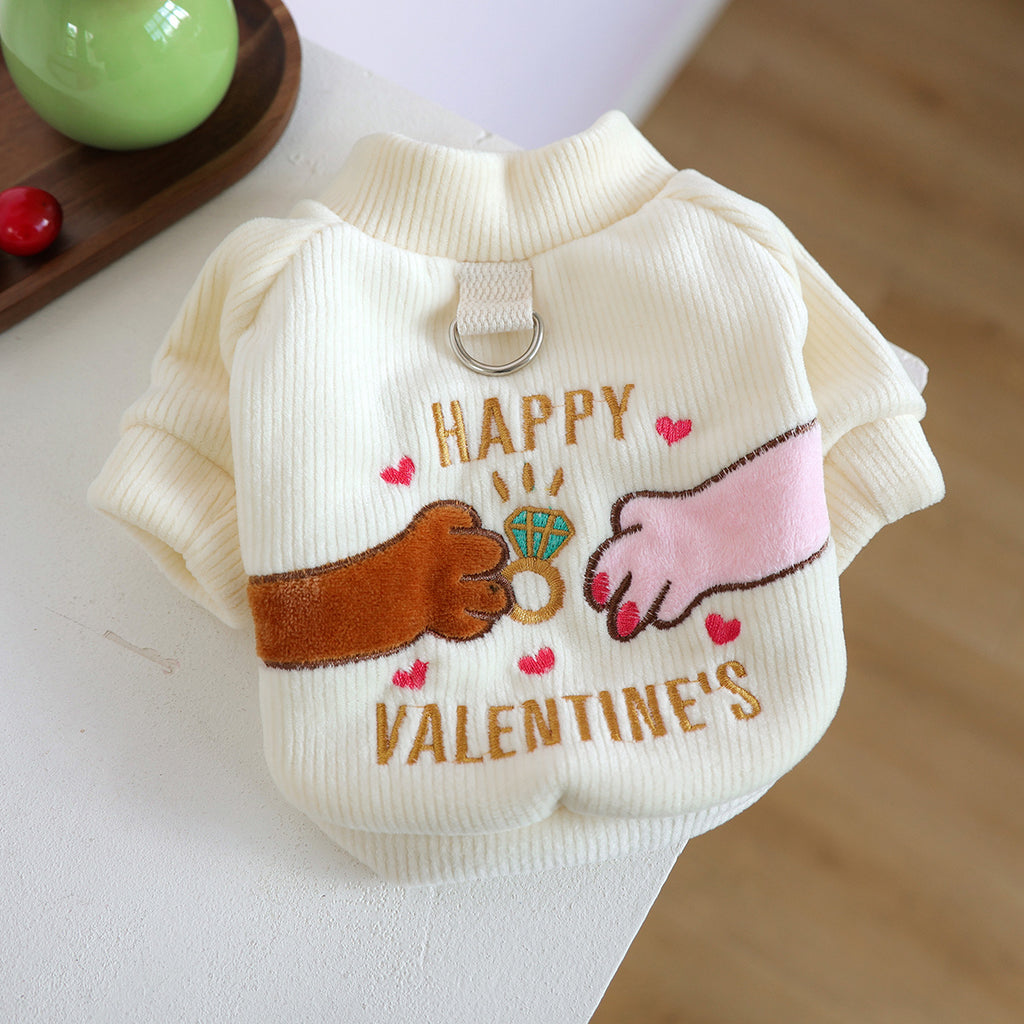 Dog Sweater - Valentine