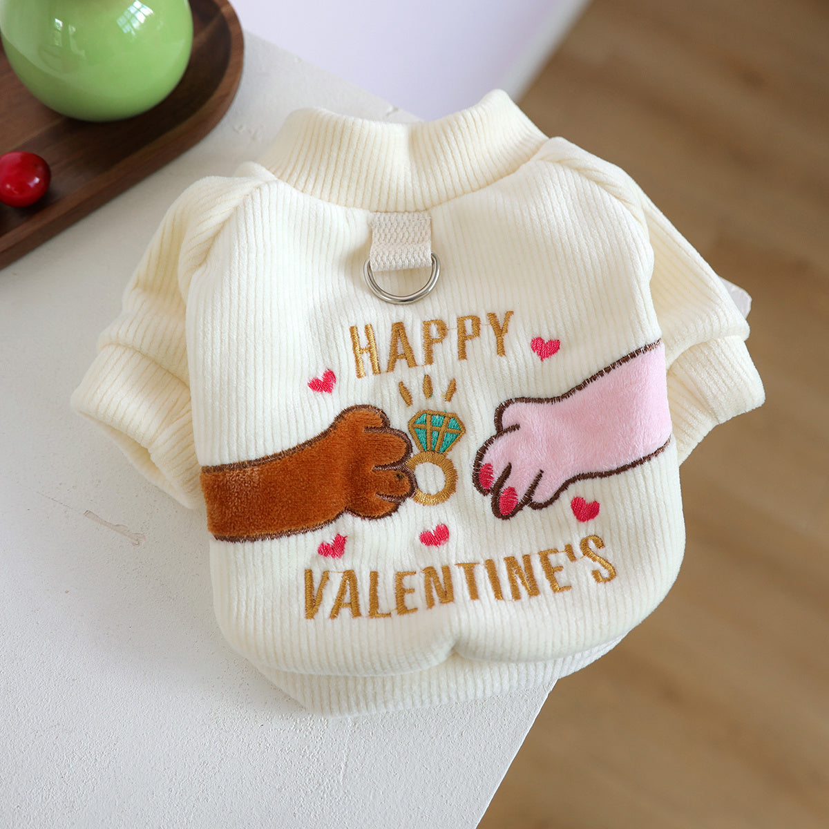 Dog Sweater - Valentine