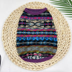 Abstract Aurora Sweater