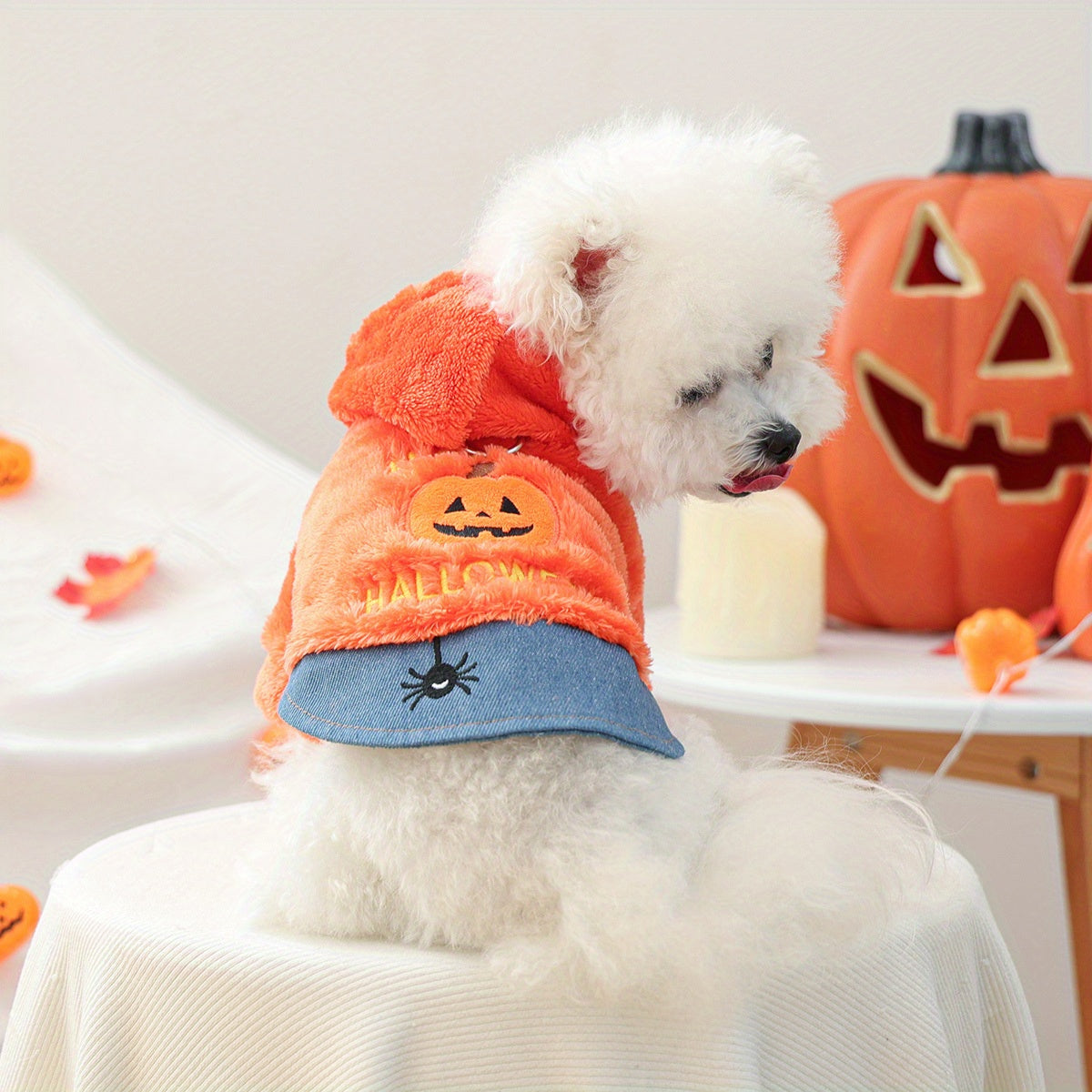 Dog Hoodies - Happy Halloween