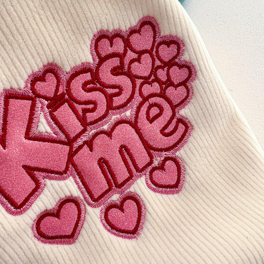 Dog Sweater - Kiss Me