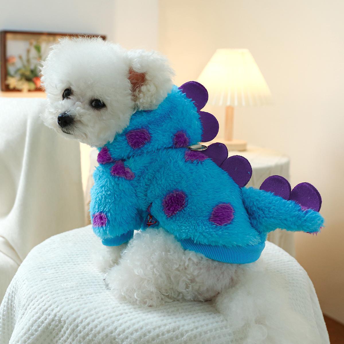 Dog Hoodies - Dinosaur