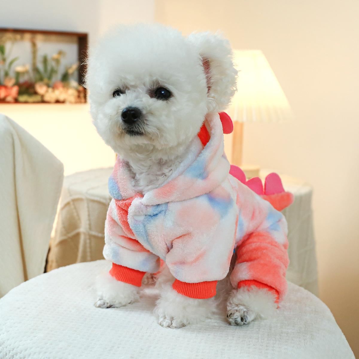 Dog Hoodies - Dinosaur