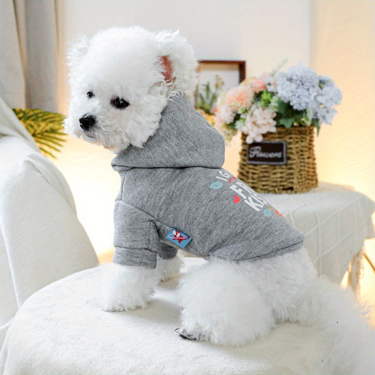 Dog Hoodies - Free Kisses