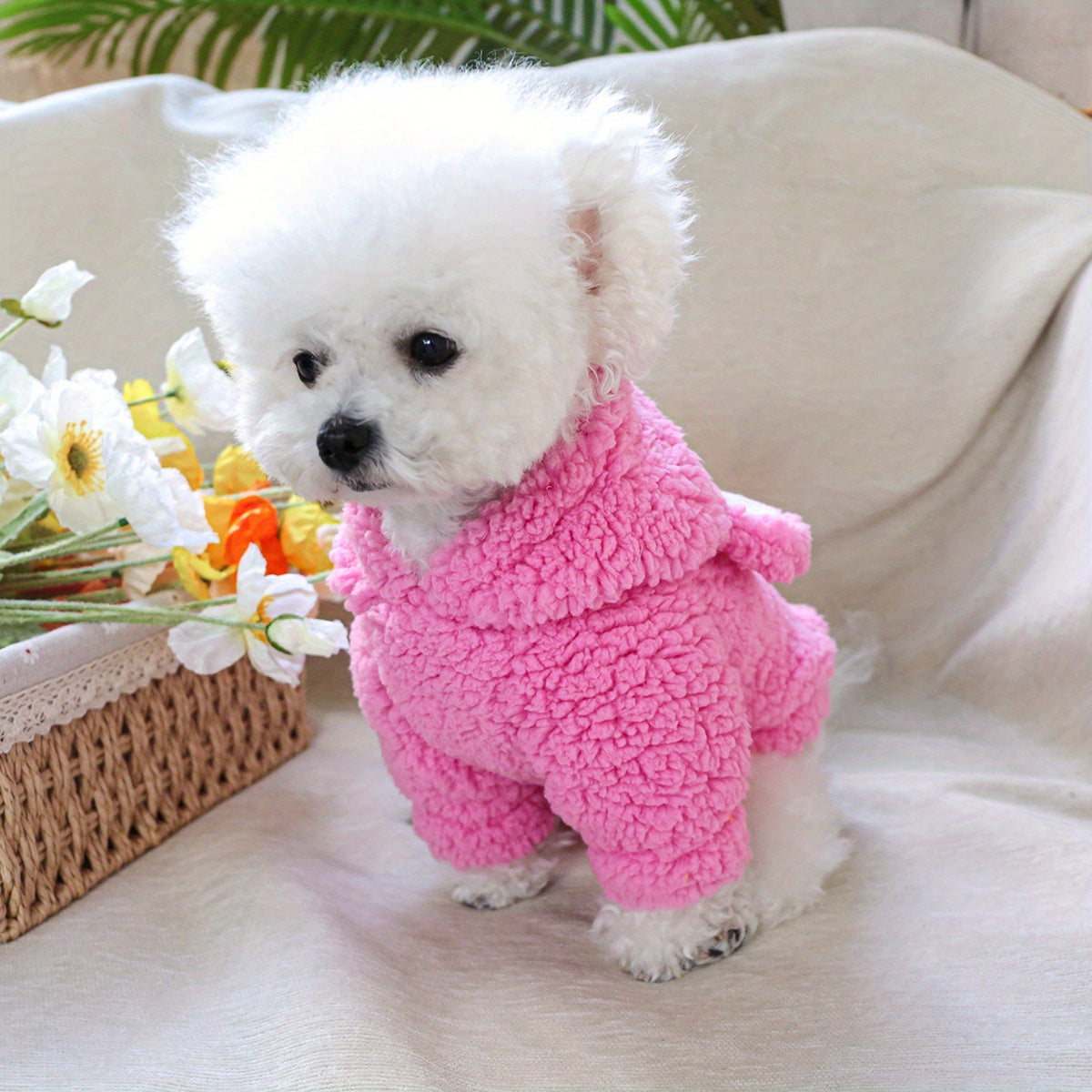 FluffEars™ Dog Hoodie