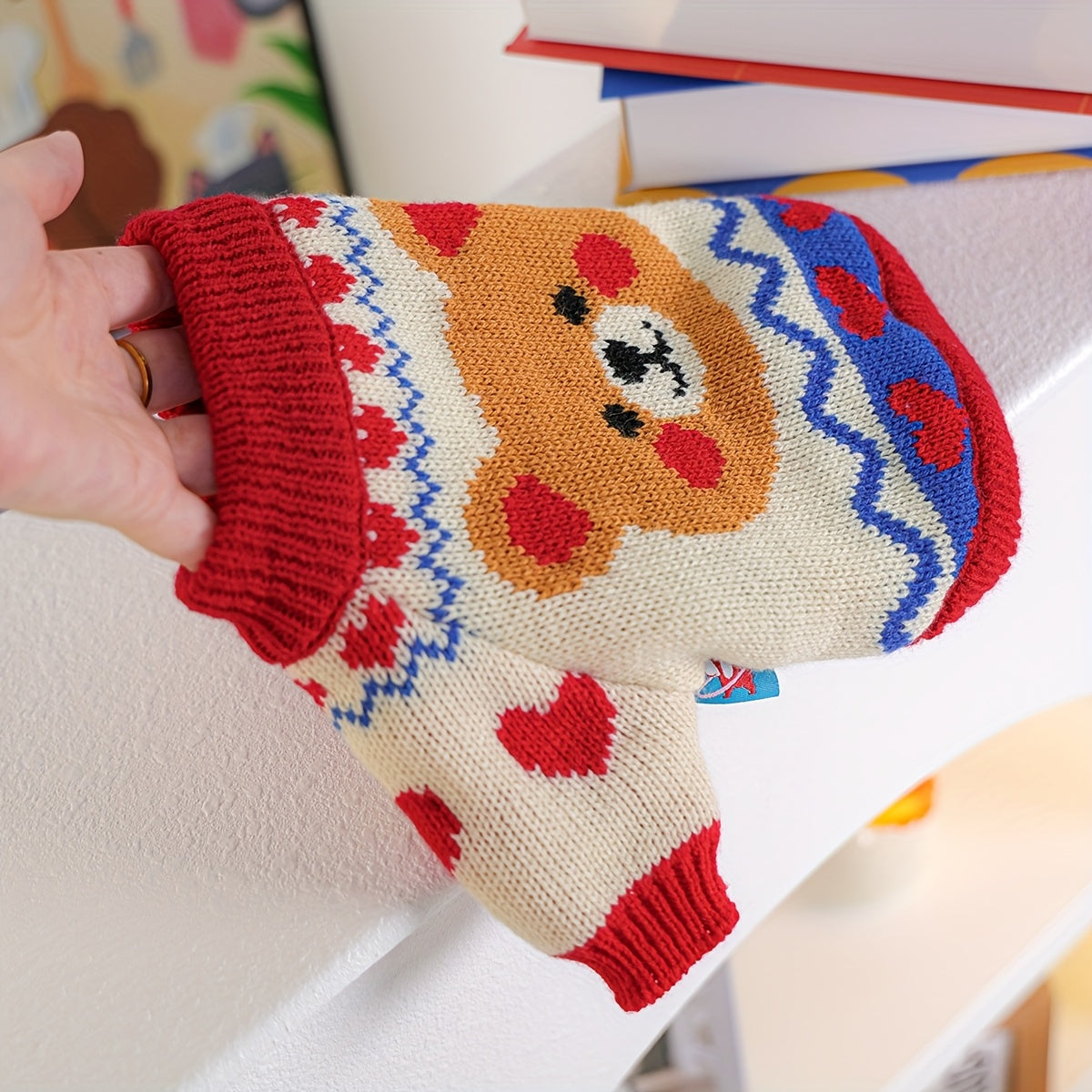 Dog Sweater - Bear