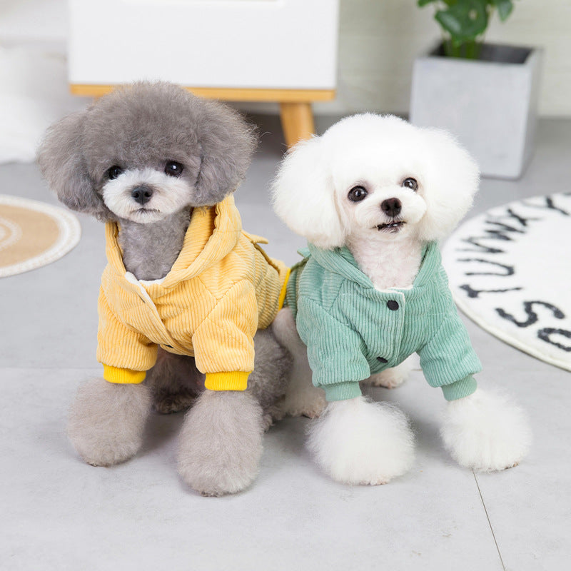 BearHug™ Dog Hoodie