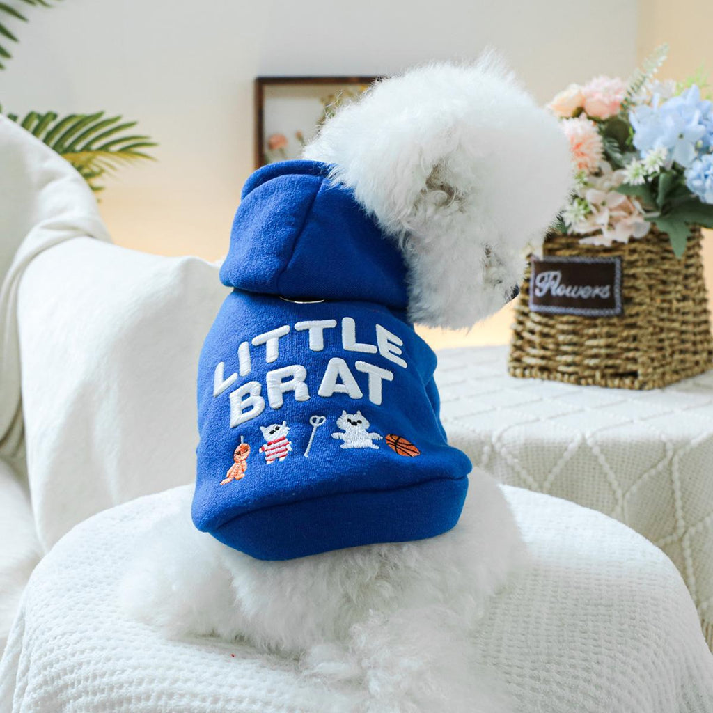 Dog Hoodies - Little Brat