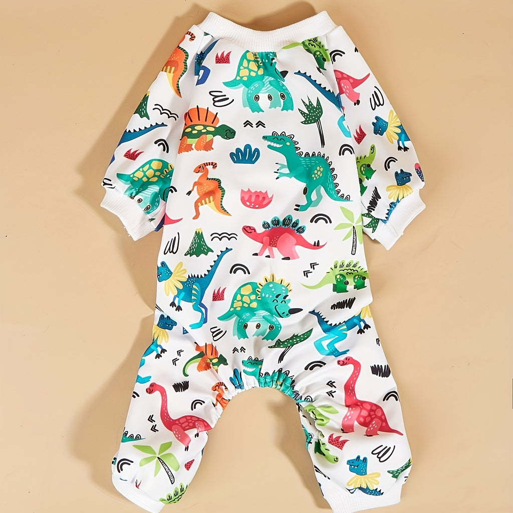 Dog Pajama - Dinosaur