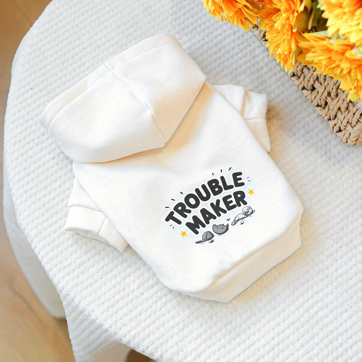 Dog Hoodie - Trouble Maker