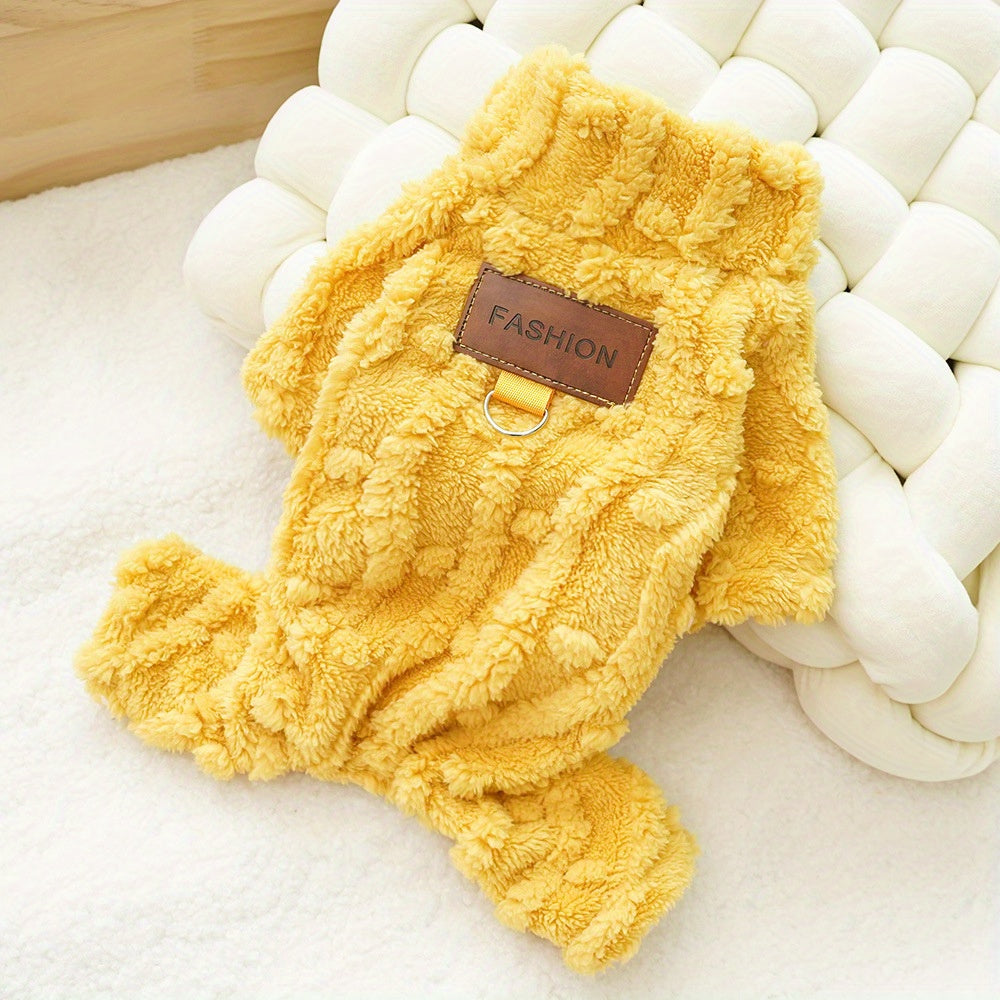 Dog Jumpsuit - Warm Fleece