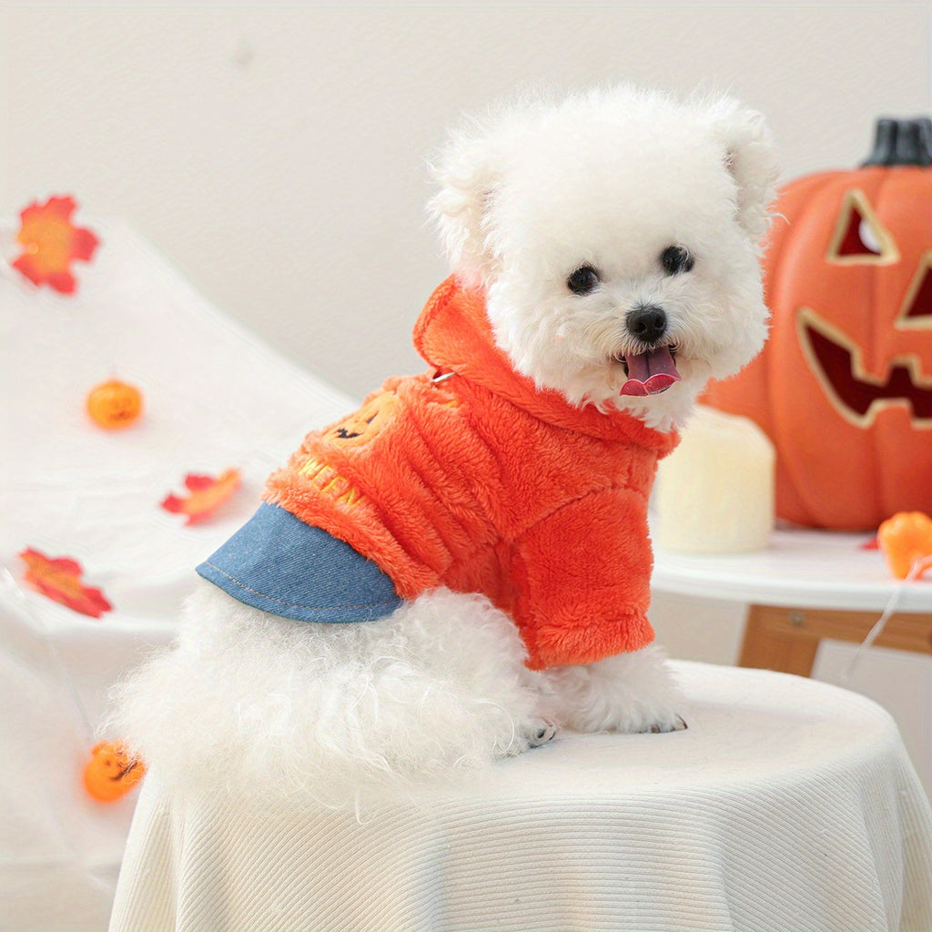 Dog Hoodies - Happy Halloween