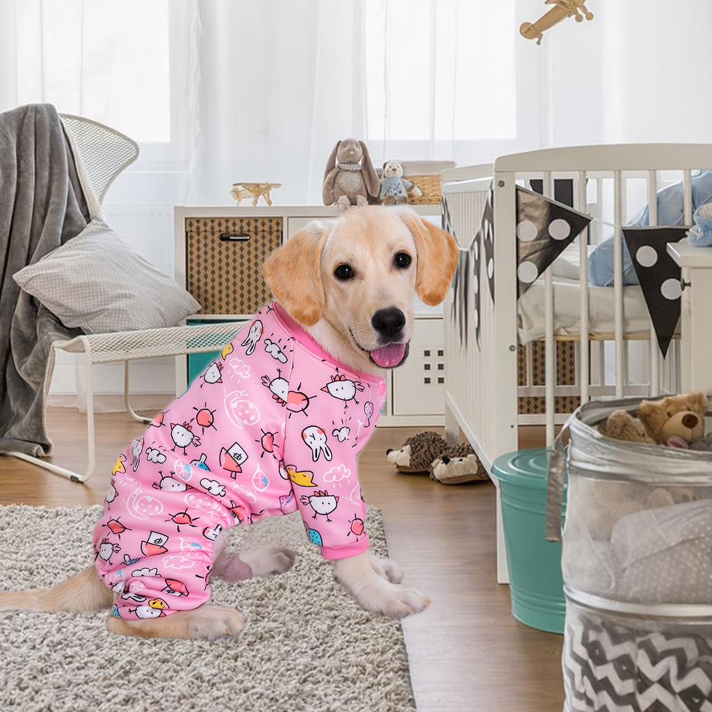 Dog Pajama - Dinosaur