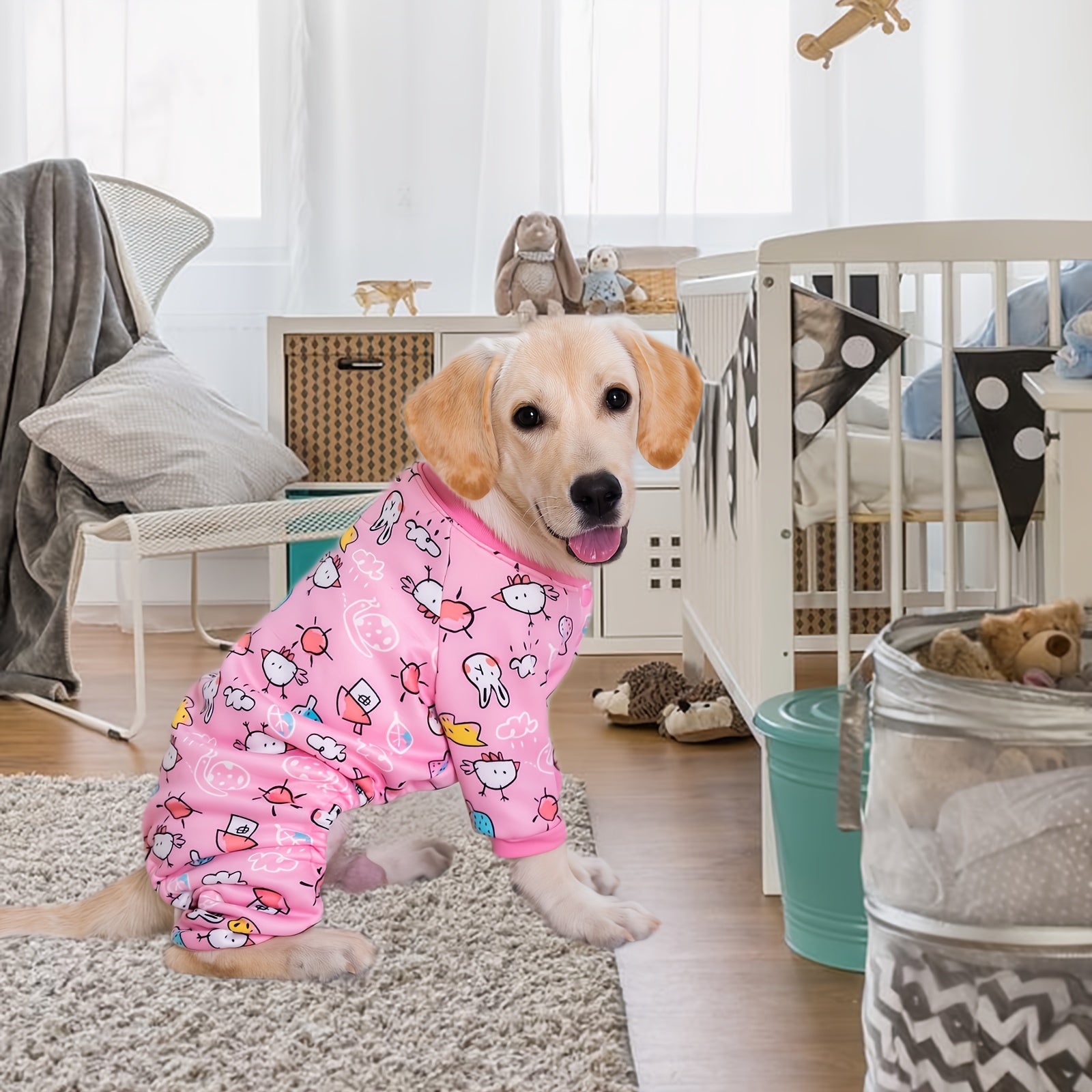 Dog Pajama - Dinosaur