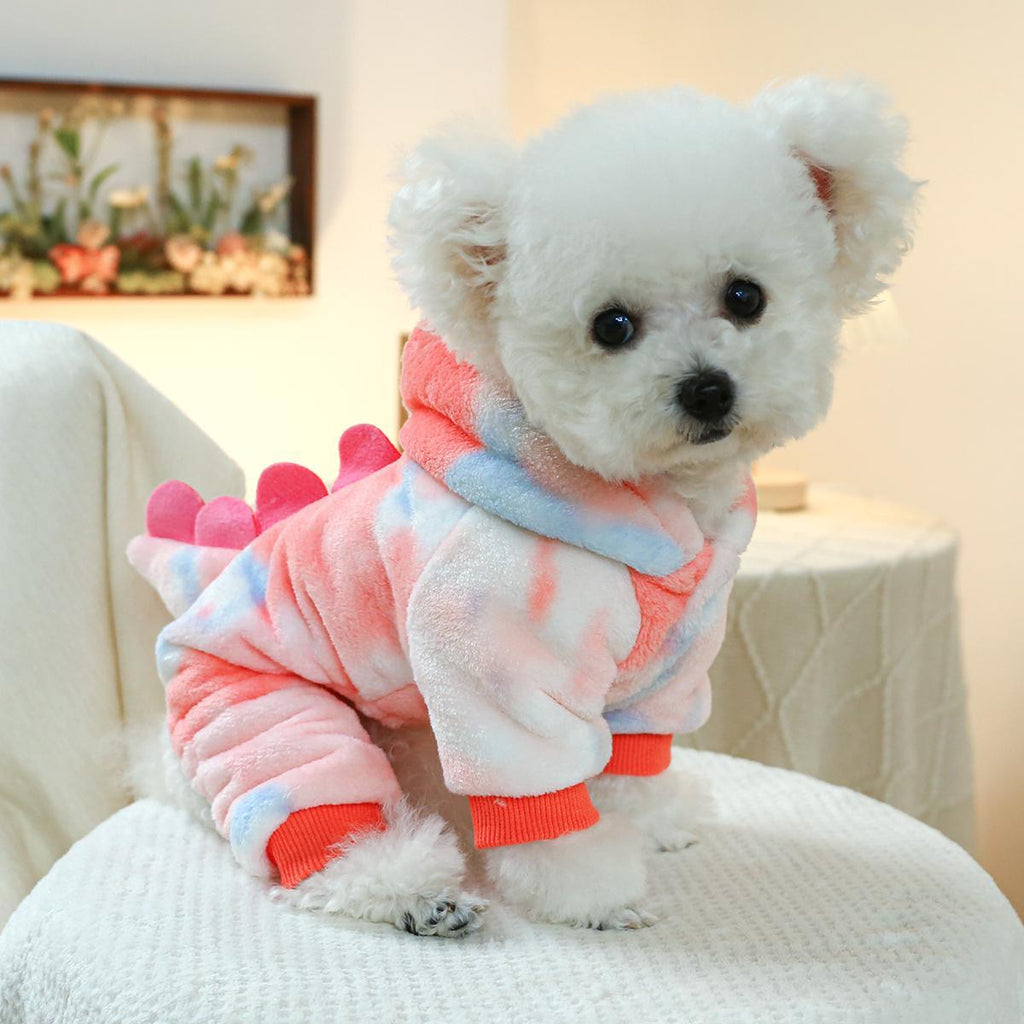 Dog Hoodies - Dinosaur