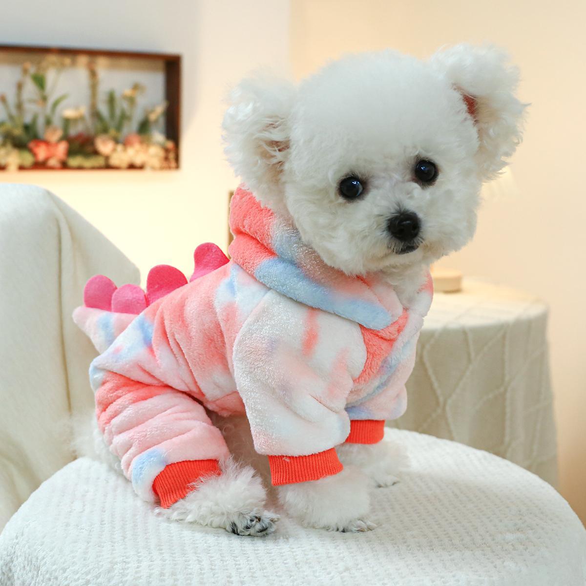 Dog Hoodies - Dinosaur