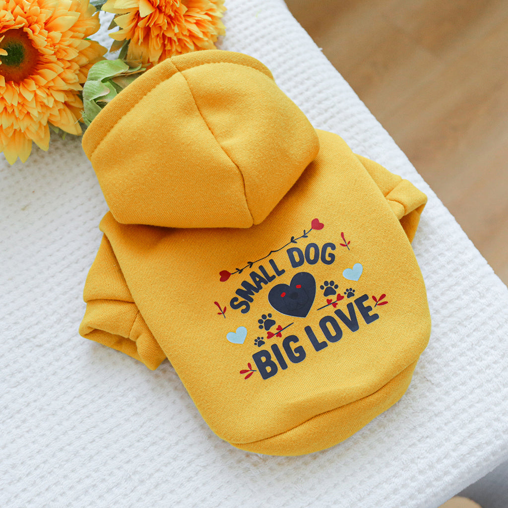 Dog Hoodies - Big Love