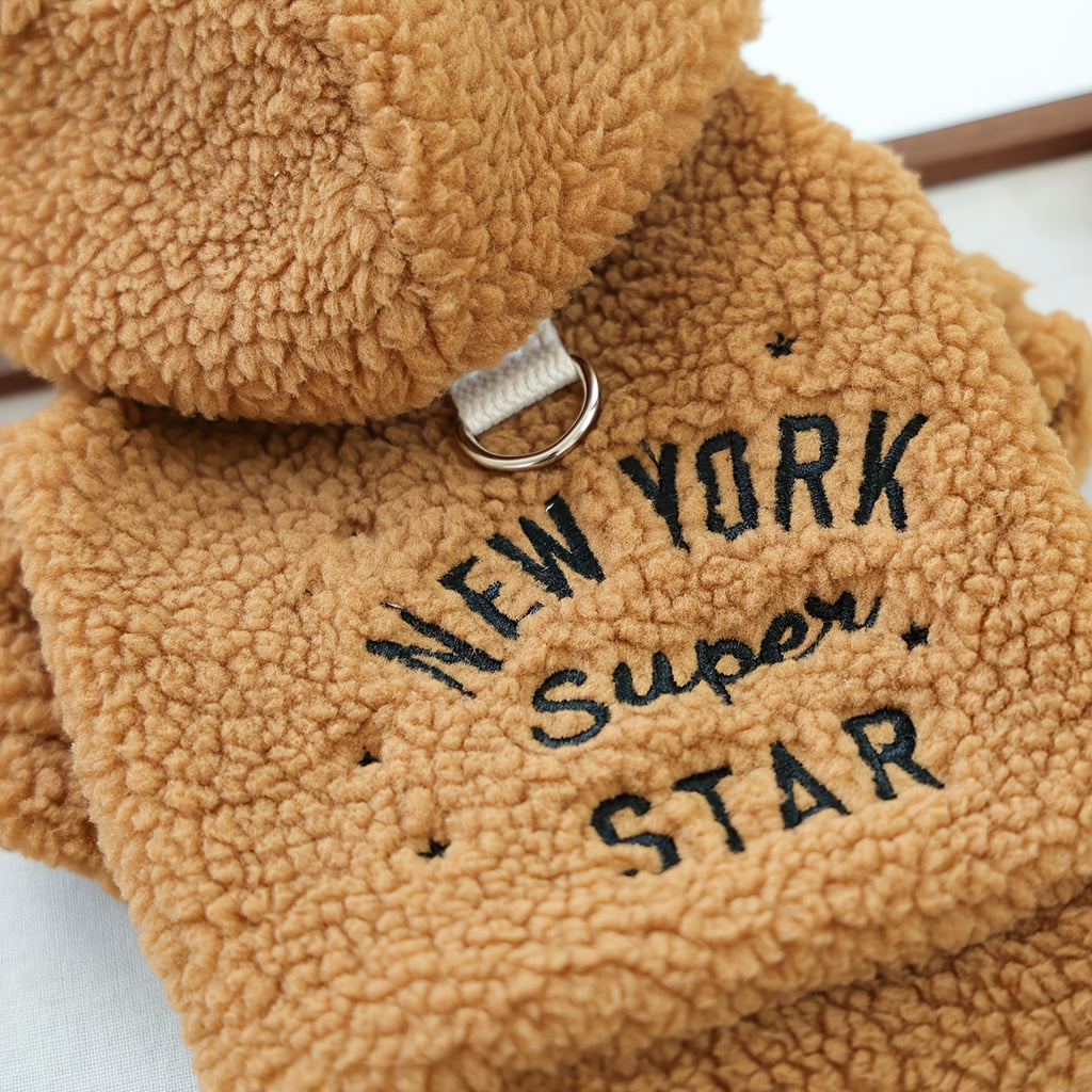 Dog Hoodies - NY Super Star