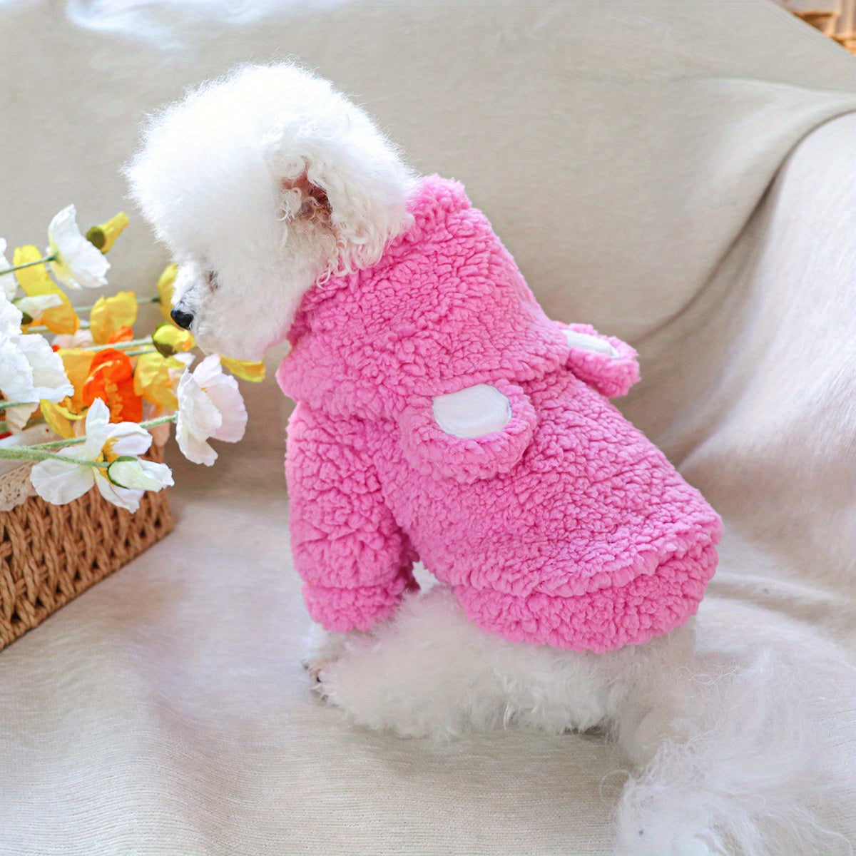 FluffEars™ Dog Hoodie
