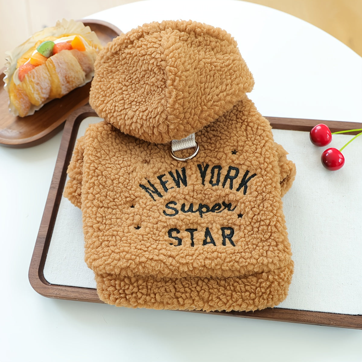 Dog Hoodies - NY Super Star