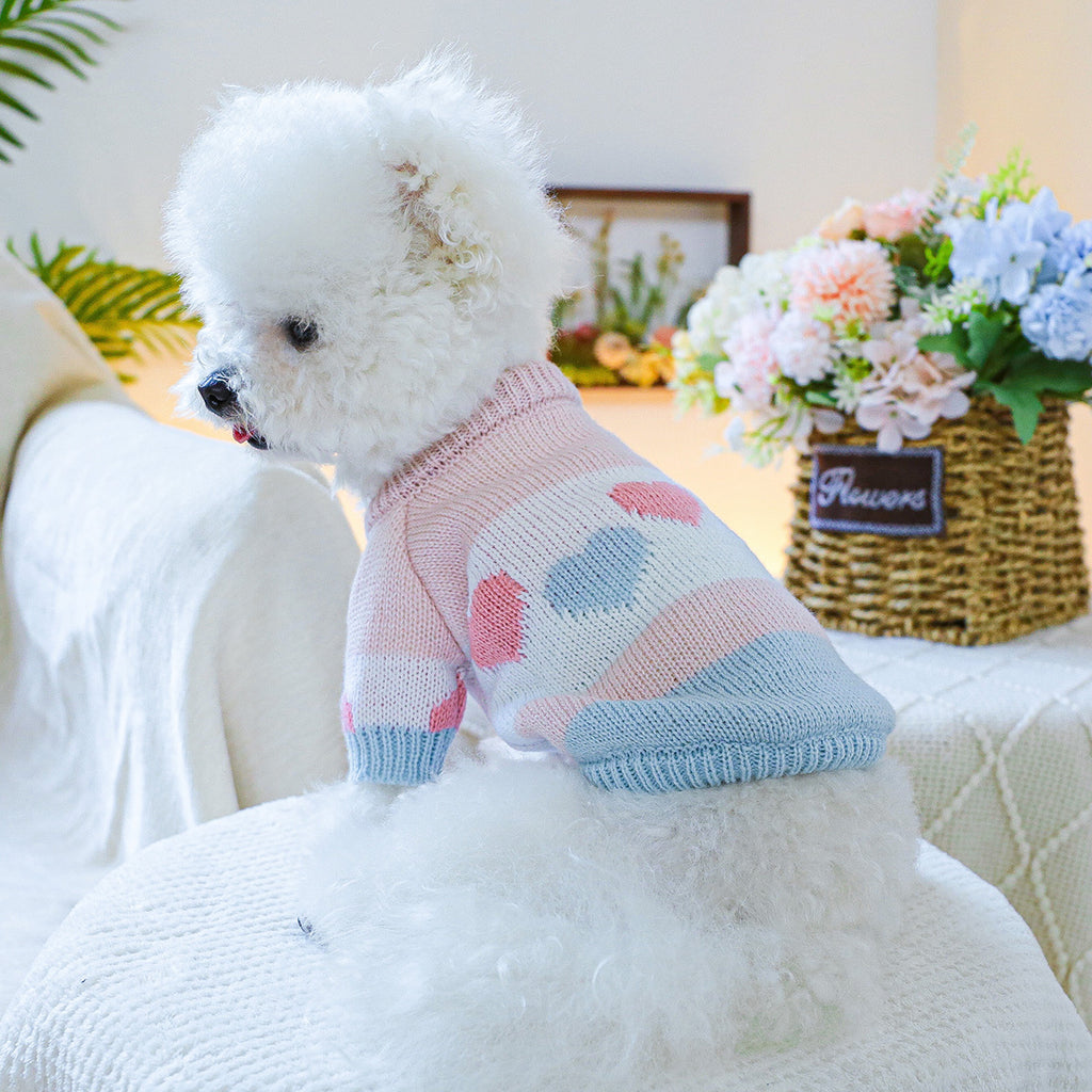 Dog Sweater - Heart
