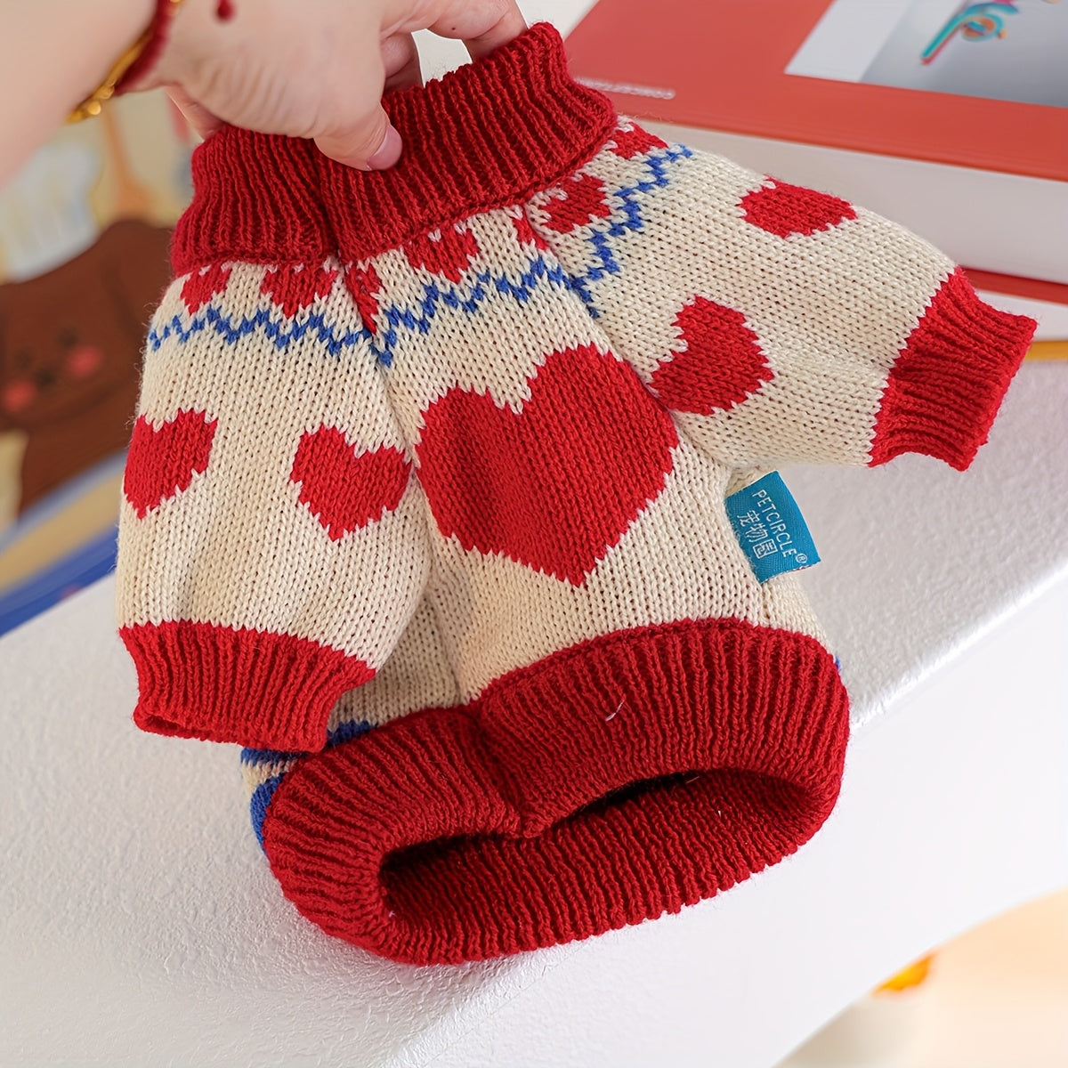 Dog Sweater - Bear