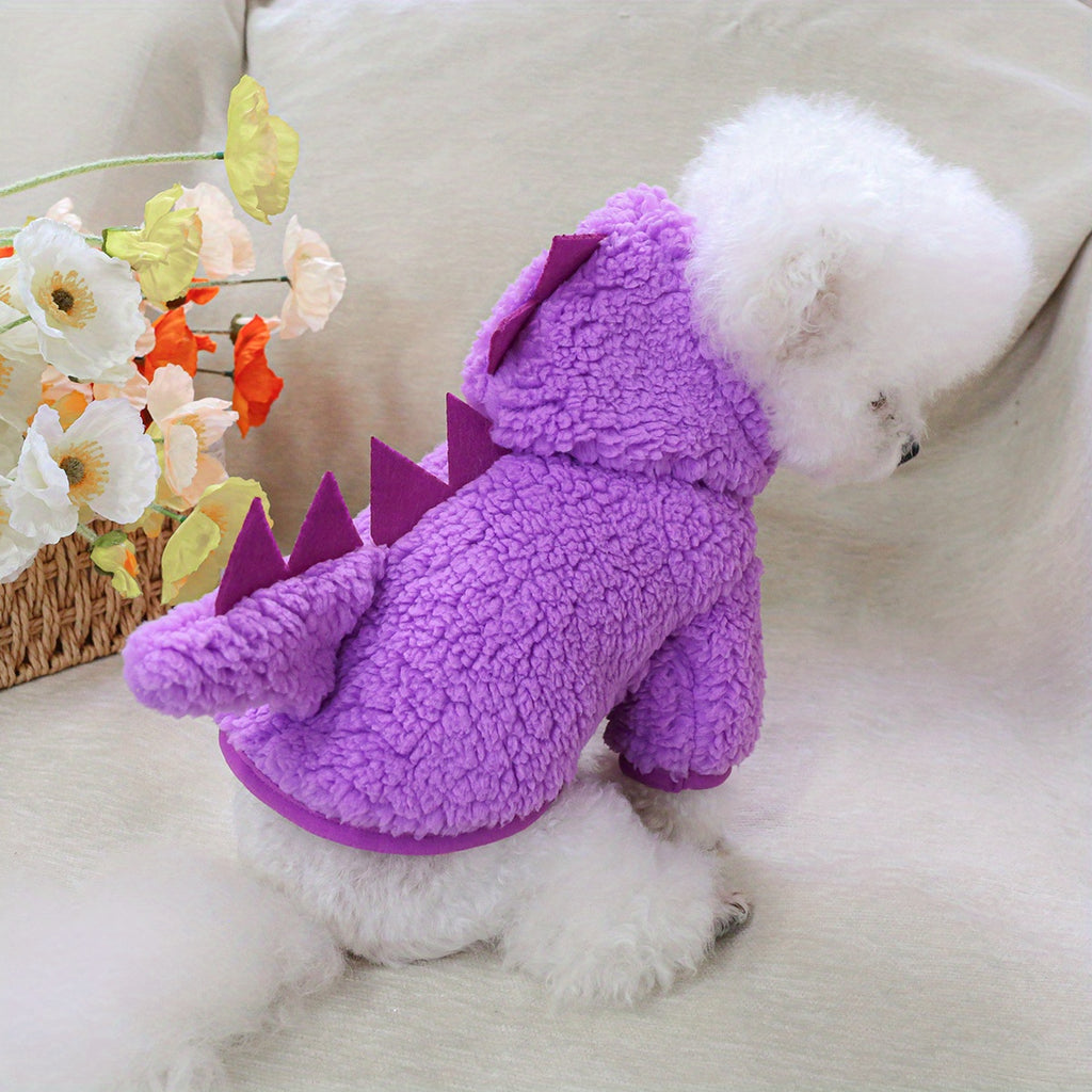 Dog Hoodies - Dinosaur