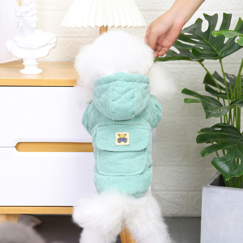 BearHug™ Dog Hoodie