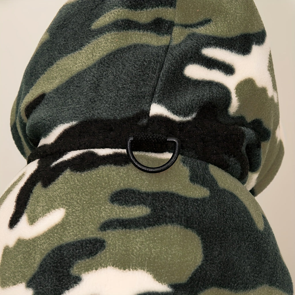 Dog Hoodies - Camouflage