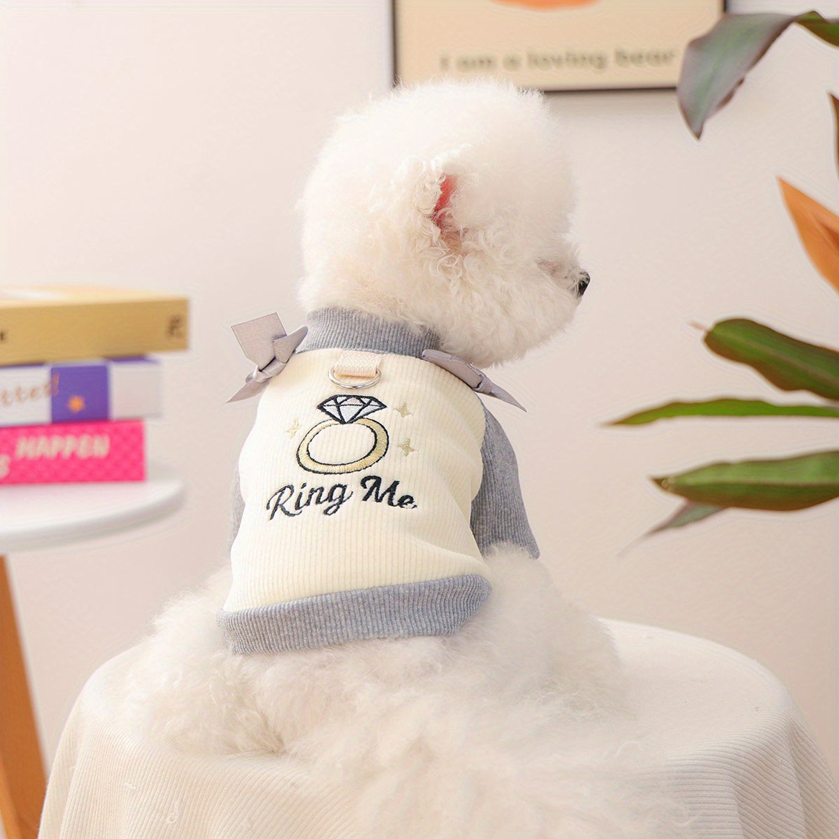 Dog Sweater - Ring Me