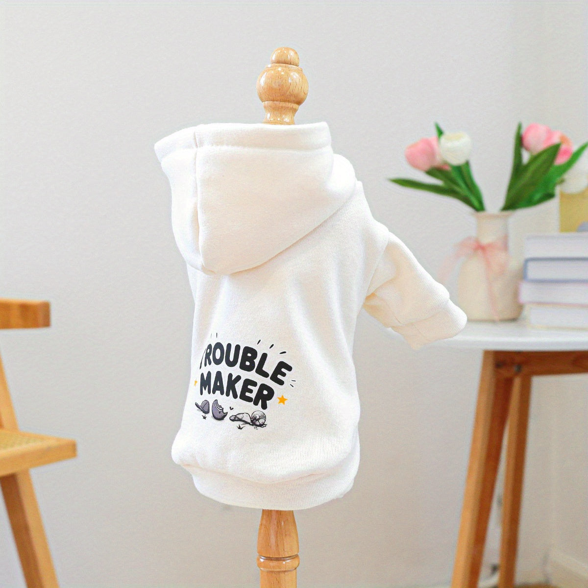 Dog Hoodie - Trouble Maker