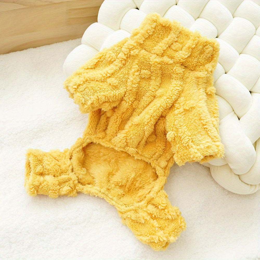 Dog Jumpsuit - Warm Fleece