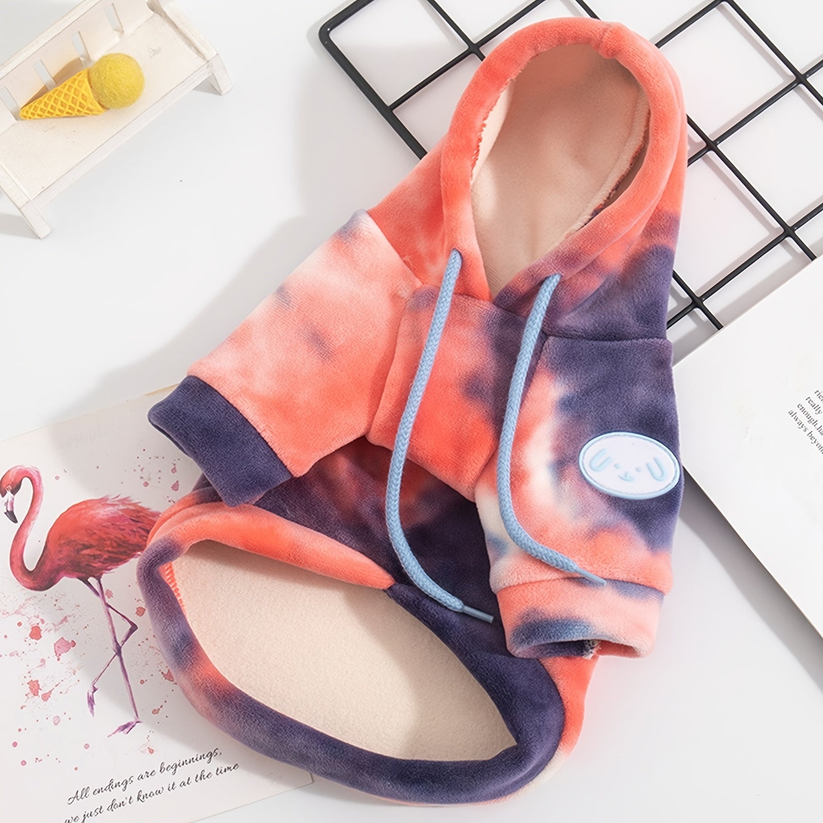 Dog Hoodie - Colorful