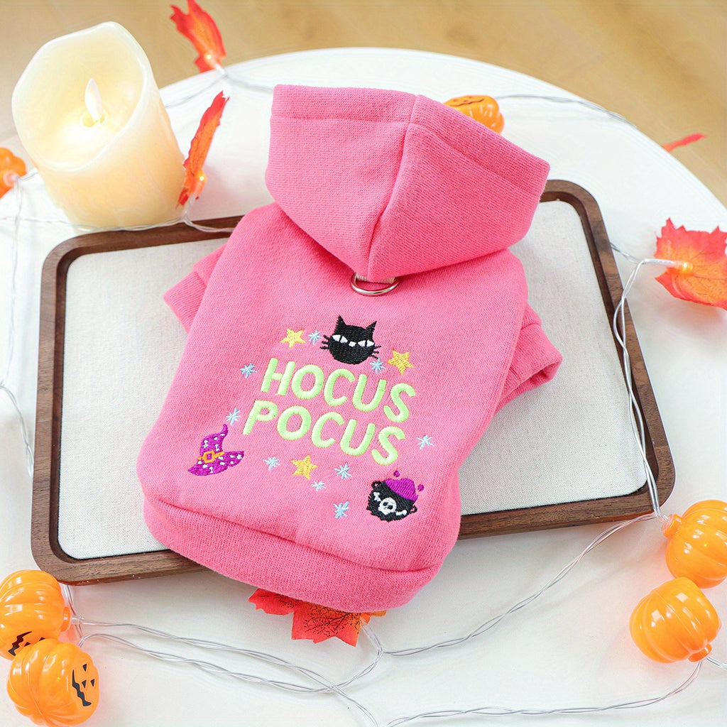 Dog Hoodies - HOCUS POCUS