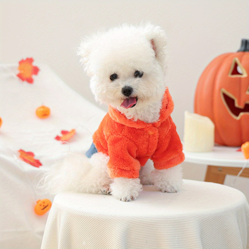 Dog Hoodies - Happy Halloween