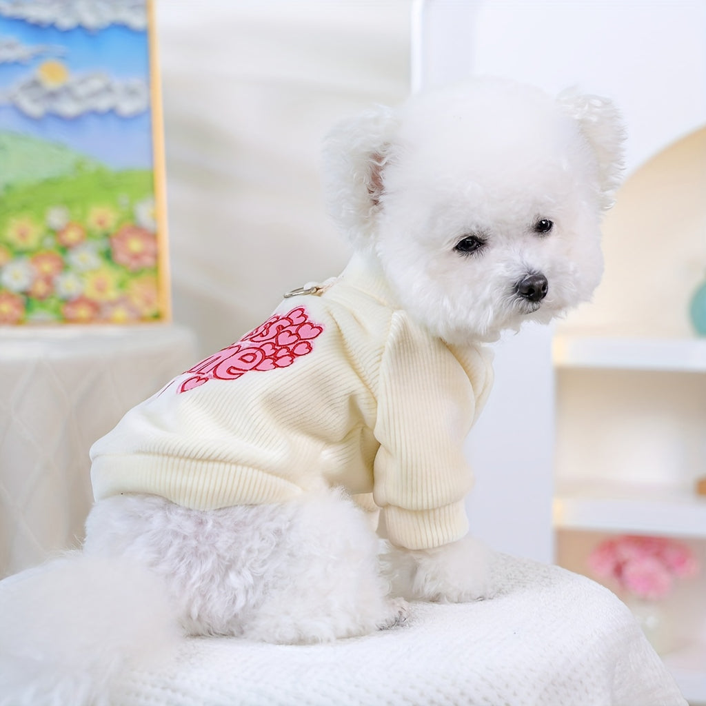 Dog Sweater - Kiss Me