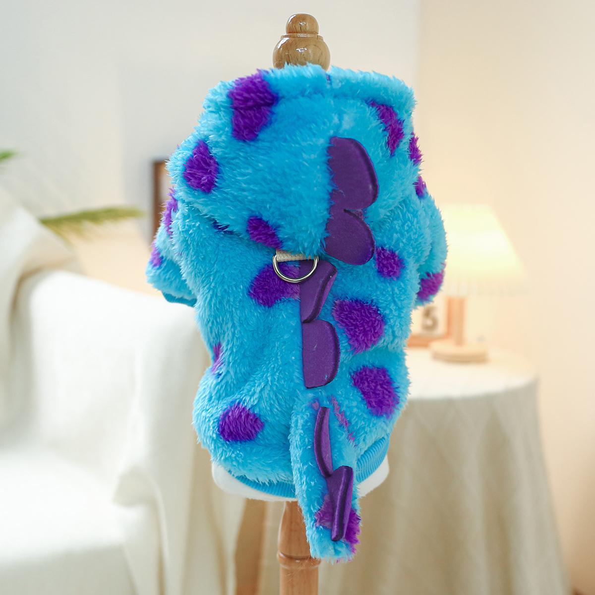 Dog Hoodies - Dinosaur