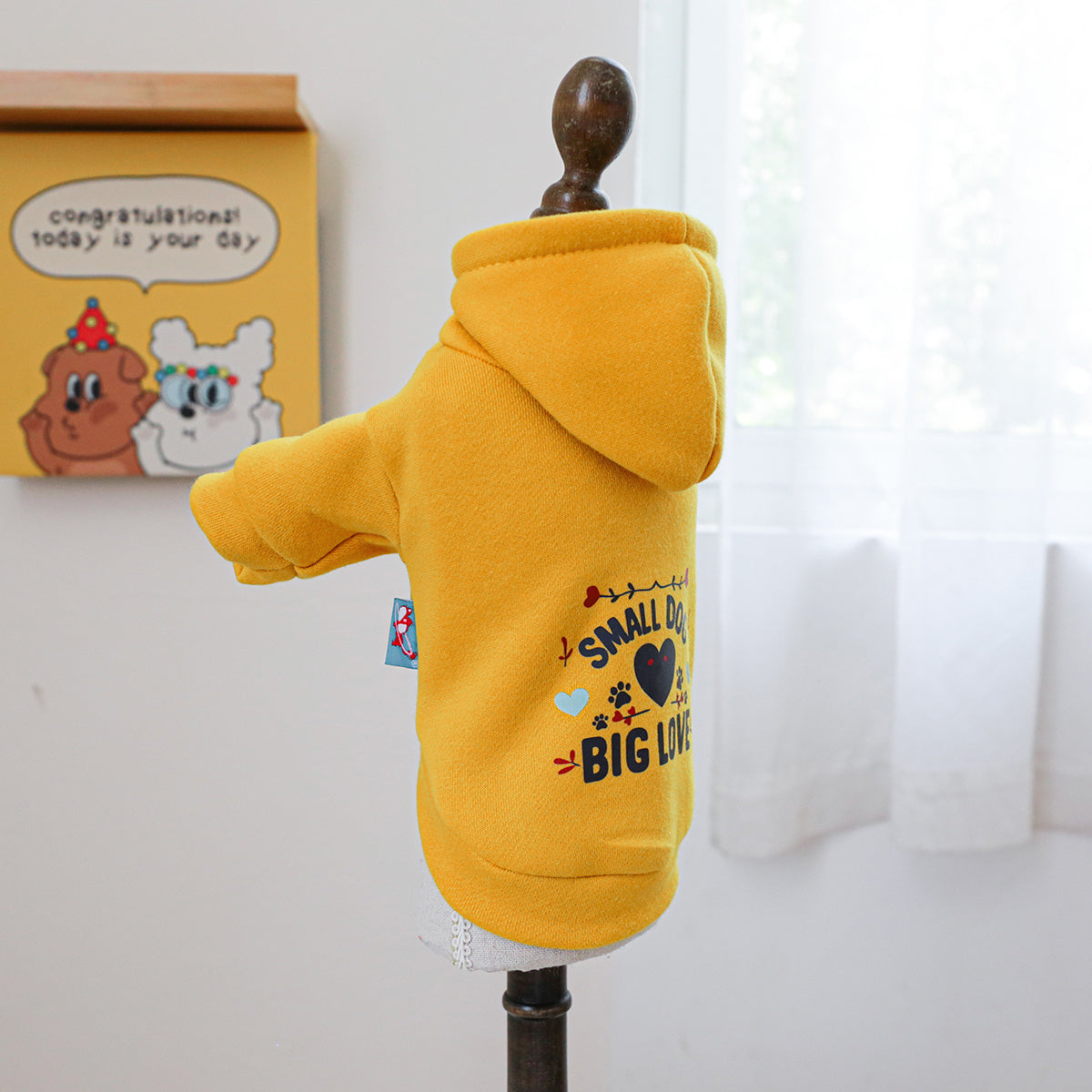 Dog Hoodies - Big Love