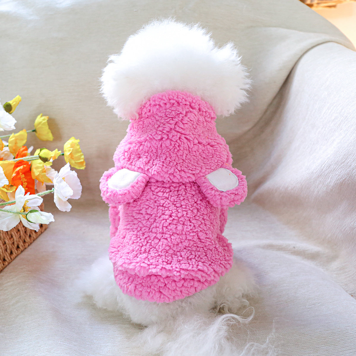 FluffEars™ Dog Hoodie